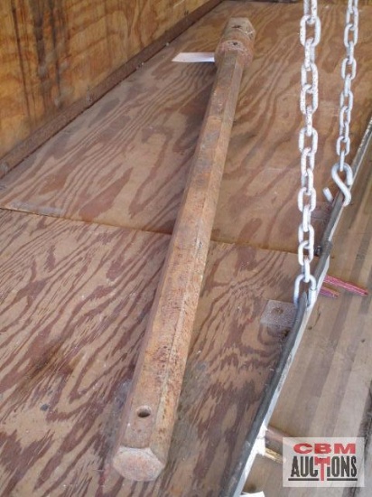 48" Premier Auger Bit Extension 2" Hex Drive 1111295