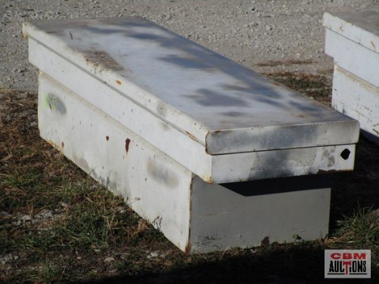 Steel Cross Over Tool Box