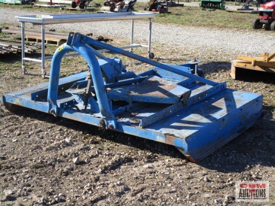 7' 3pt Brush Hog Mower NO Pto Shaft
