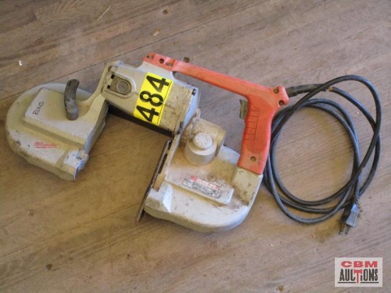 Milwaukee Portable Band Saw Runs