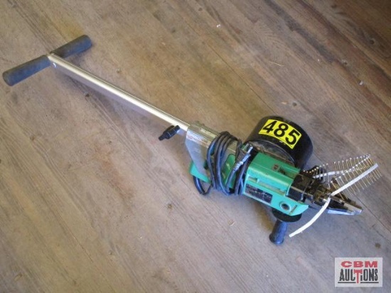 Electric Vislider Coil Feed Floor Screw Gun Runs