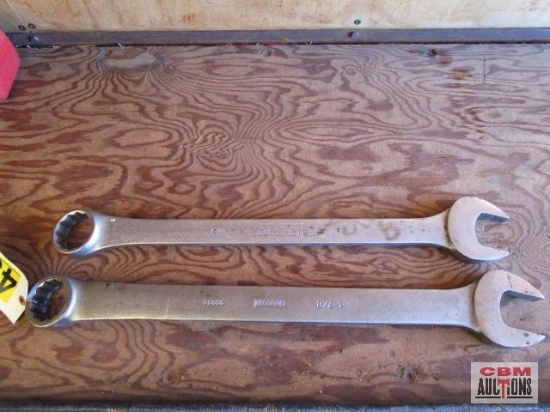 2 Wrenches 1- 1 7/8" 1- 2"