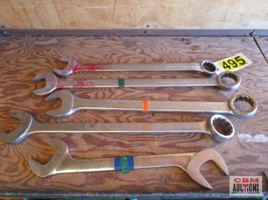5 Wrenches 1- 1 11/16" 1- 1 13/16" 1- 1 7/8" 2 -2"