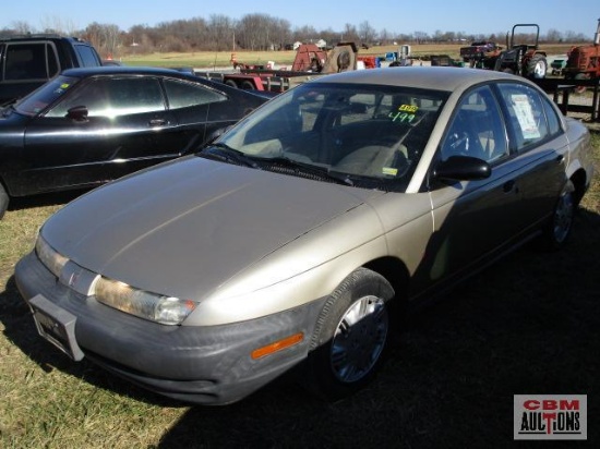 1996 Saturn S Series Passenger Car, VIN # 1G8ZH5285TZ302572