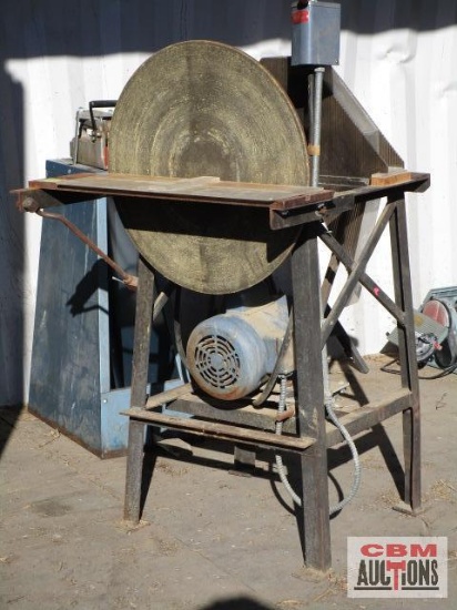 24" Dayton Commercial Wood Disk Sander Seller Said Works