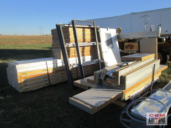 2011 Tafco Prefabricated Walk-In Cooler 14' 6"x27" Incudes All Manuals, Blue Prints Seller Said All