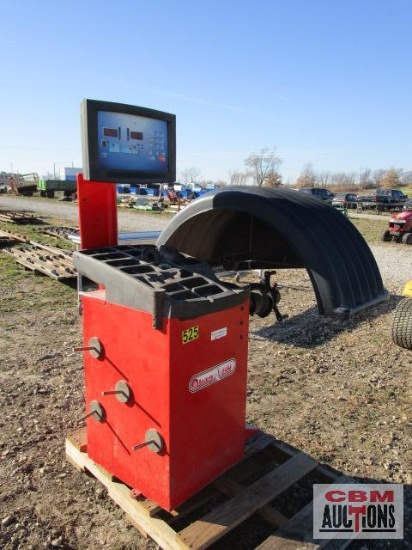 Accu Turn 1500 Wheel Tire Balancer Seller Said It Works