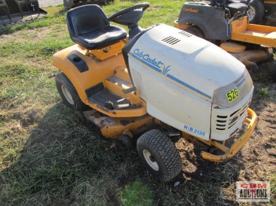 Cub Cadet HDS 2135 Lawn Tractor, Kohler Command, 717 Hrs, Electrical Issue Won't Start