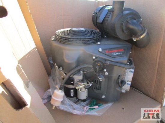 Pair Of Parts Engines - Briggs & Stratton And Kawasaki