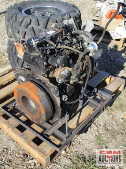 2014 Mitsubishi S3L2 Diesel Parts Motor