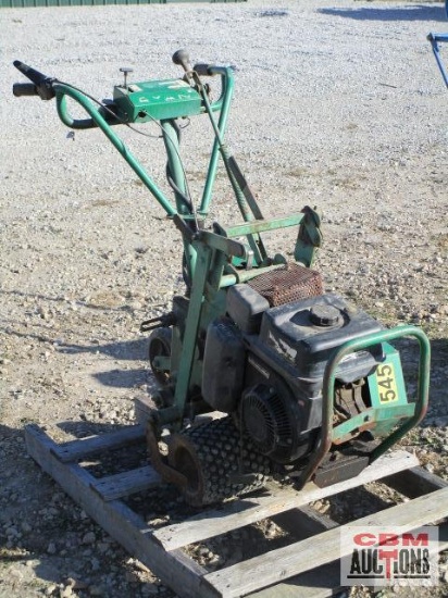 Ryan 18" Jr Sod Cutter Briggs & Stratton M#115432 Needs Carb Cleaned, Seller Said Worked Fine When