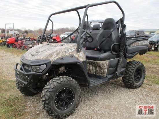 2018 Mahindra Retriever 1000, 83 Hp Fuel Injected, 4x4, Top Speed 60 Mph, Hi/Low CVT Transmission,