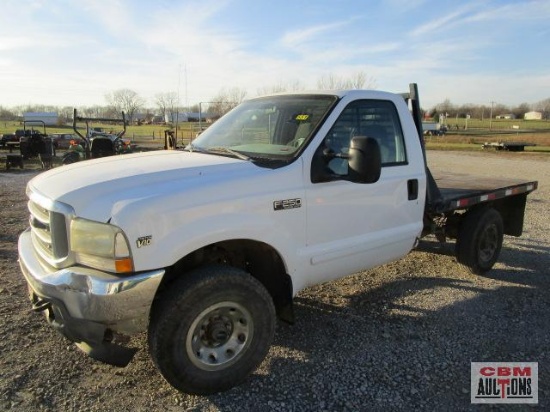 2002 Ford F-250 Pickup Truck, VIN # 1FTNF21SX2ED18164