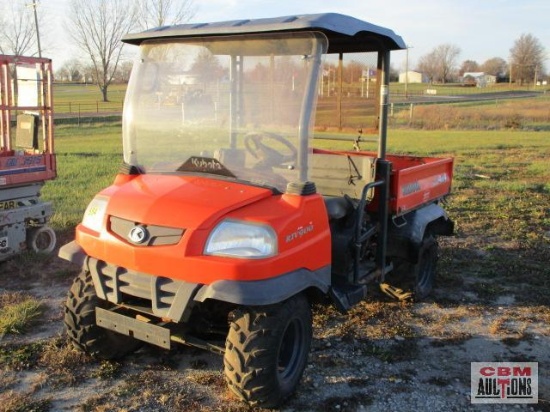 Kubota RTV 900 UTV, Diesel, 4x4, 2,266 Hrs S#63939 NO Radiator, Can't Test Or Start