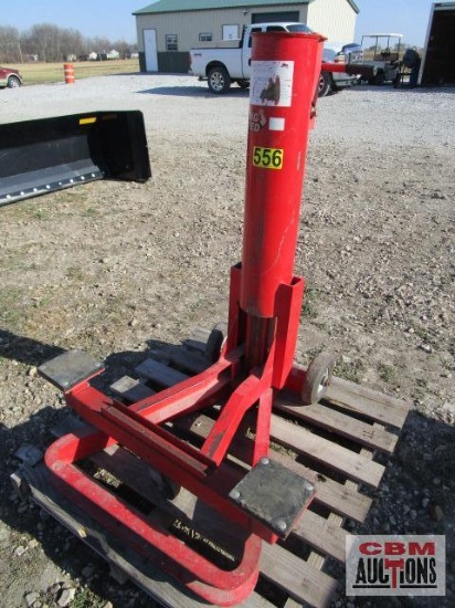 Big Red Air Powered Hydraulic Jack