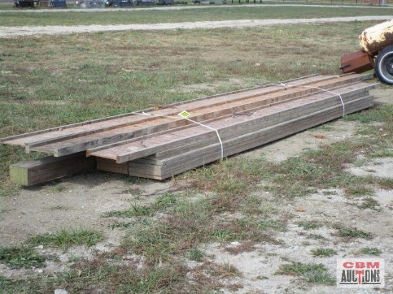 Approx 1 - 5" x 8" x 12' Parrlam Approx 1 - 5" x 8" x 20' Parrlam Approx 16 - 11 7/8" x Rim Board