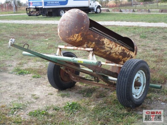 Pull Behind Smoker Needs Finished