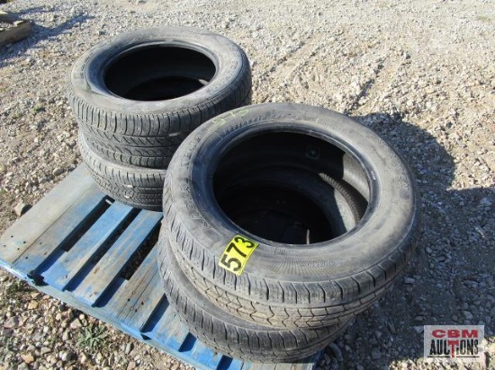 4 Tires P225/60R16
