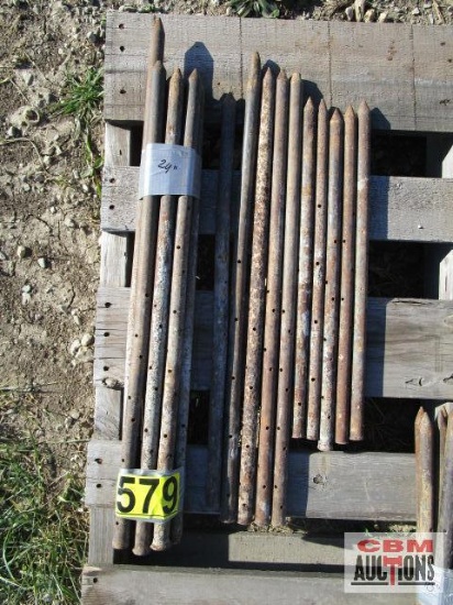 2 Bundles Concrete Pins 18"-24" 20 Pins Total
