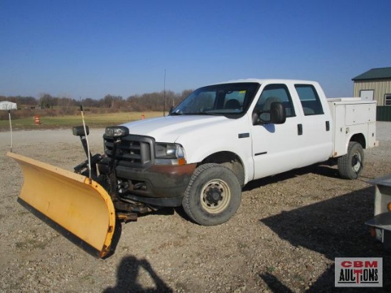 2002 Ford F-350 Pickup Truck, VIN # 1FTSW31F42EC85884