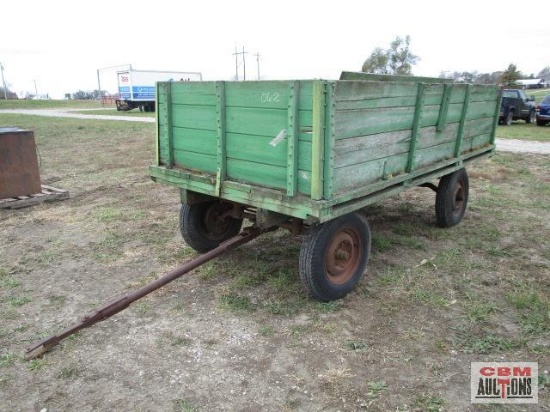 Green 4 Wheel Wagon