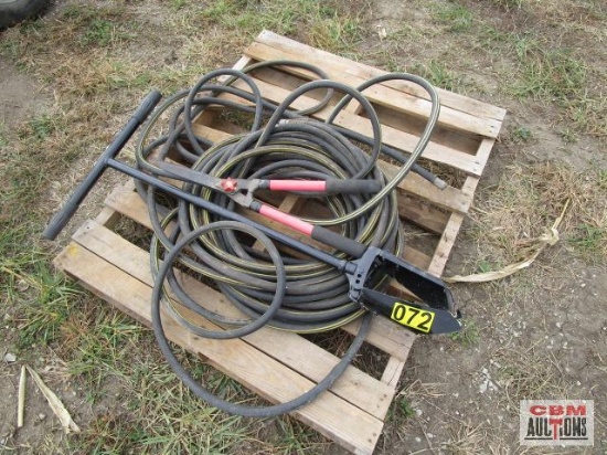 Garden Hose, Hand Hedge Trimmers, Twist Post Hole Digger