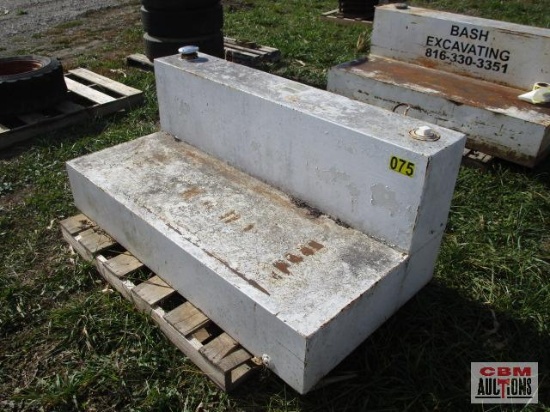 L Shaped Steel Fuel Transfer Tank