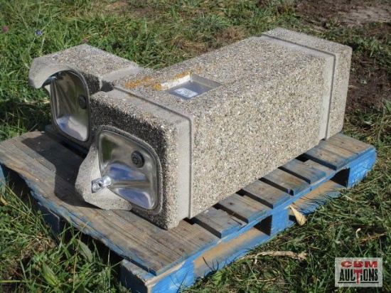 Haws Concrete Drinking Fountain