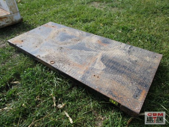 Steel Flatbed Bed 42" x 96"
