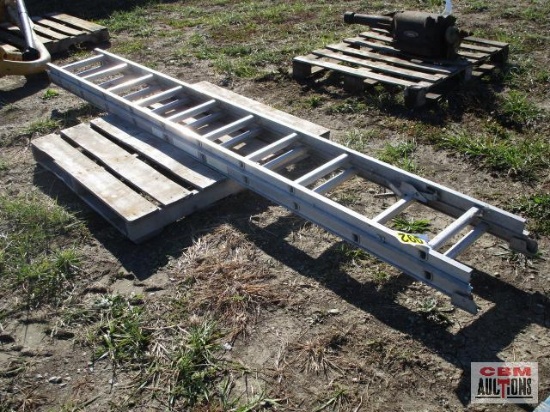 Aluminum Extension Ladder