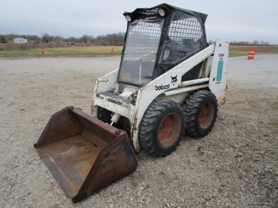 Bobcat 630 Clark Skid Steer Loader