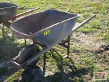 Blue Wheelbarrow
