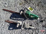 Weedeater Super Smooth SS24 Hedge Trimmer And Craftsman 16
