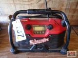 Milwaukee M18 Radio Works