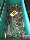 Assorted Misc Sockets -Tote NOT Included