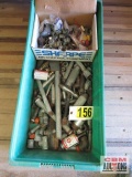 Assorted Pipe Fittings And EMT Fittings - Tote NOT Included