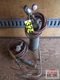Turbo Torch Acetylene Torch Kit With Bottle