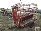 Top Hand Portable Cattle Chute