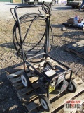 Gas Pressure Washer 5hp Briggs & Stratton Seller Said Works But Pump Leaks
