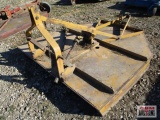 6' King Cutter 3 Pt Mower 540 Pto -Shaft In Office