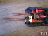 3 Electric Hedge Trimmers Runs