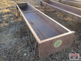 Prairie Products Steel Cattle Feed Bunks 24