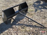New Mahindra Skid Steer Bale Spike