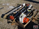 Assorted Stihl Handheld Equipment