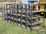 8 Metal Shelving Units 15