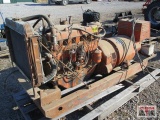 Kohler Electric Power Plant M# 45R81, 40K, 6 Cylinder LP Propane Powered, Worked When Removed and