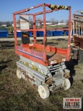 Skyjack 3015 Scissor Lift With Expandable Platform, 325hrs, NO Platform Remote Control
