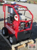 2020 New Easy Clean Magnum 4000 Hot Water Pressure Washer, 3.5 GPM / 4000 PSI, Lifan 15hp Gas