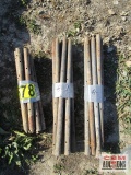 3 Bundles Of Concrete Pins 12