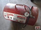 9 Gal Midwest Moblie Air Tank